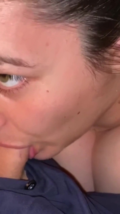 She suck my dick after she lose a bet ! I record her to show my best friend ! | Clip 3