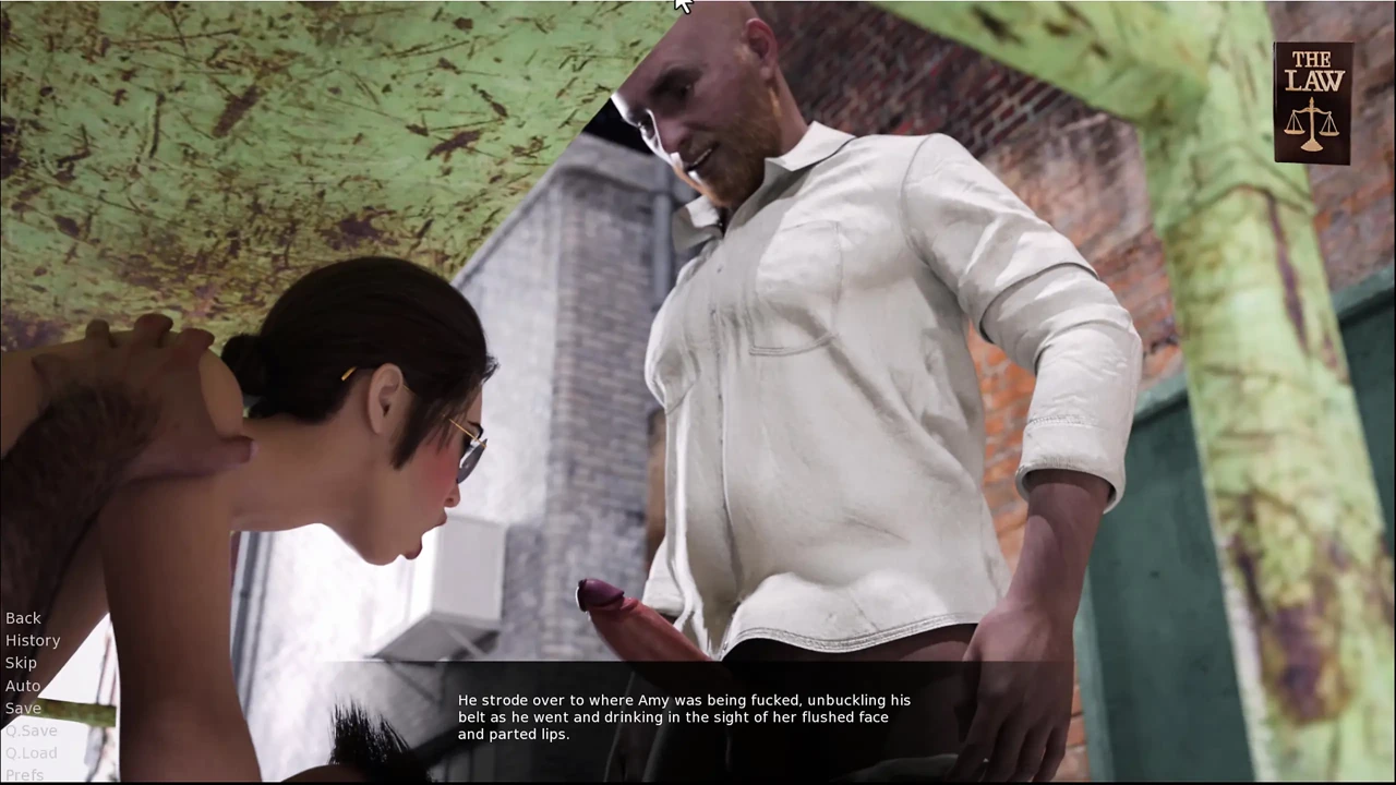 The Prison Guard 8 Anne Had Twice a Double Penetration
