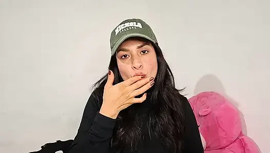 ASMR SPANISH EXTRA REALISTIC SPIT PAINTING + EXTREME SLIME to REST