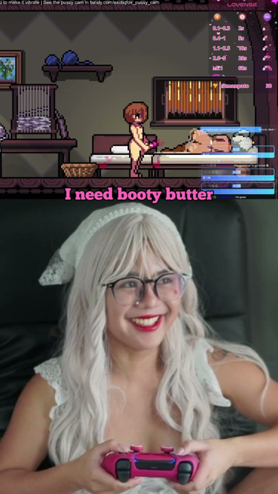 Does she want more booty butter?