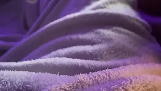 My stepsister wakes me up with a great blowjob and cumshot in her mouth.