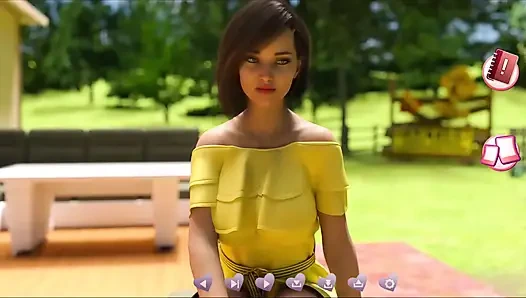 Помогая красотке No3 - Йоханнес взял тайком пик, чтобы увидеть, что девушка в кабинке до того.