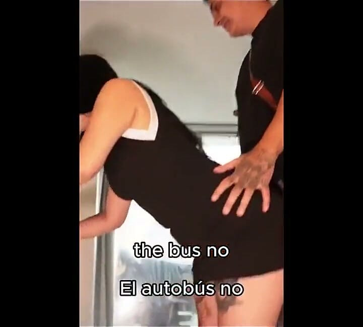 Creampie and Anal Sex with a Big Ass Whore, While I Show Her the Apartment. 18 Years Old