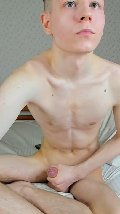 Massaging My Balls Makes Me Cum! | Clip 1