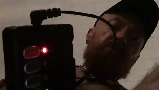 Harness porn video – Electro paja