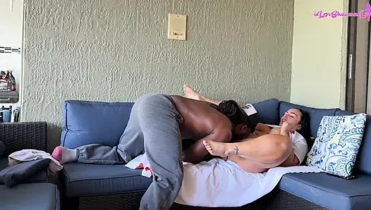 Ngentot sesh bareng lupe sore-sore