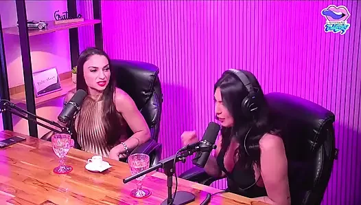 Podcast with Marília