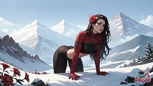 Snow Queen's Milkstream Deluge