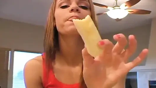Banana tease
