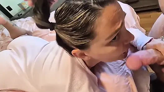 Stepdaughter Caught! First Time Sex for Step Stepdaughter and Her Step Stepdaddy
