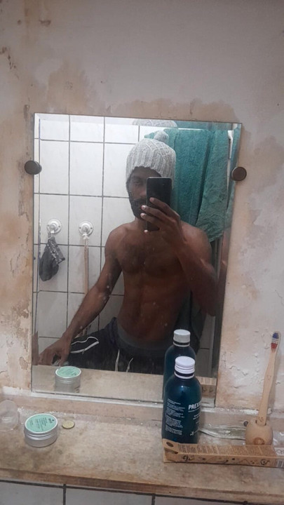 Let me get clean before cumming to your place.