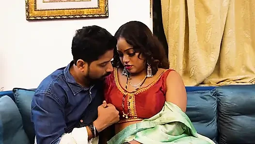 A Desi Couple and Their First Night in a Resort, Hardcore Sex