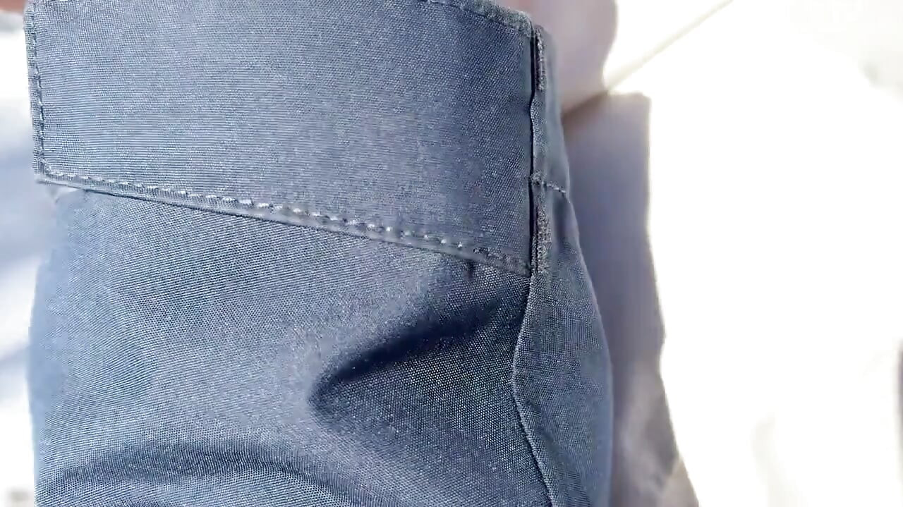 זמן הקפאה של וודס שכנה מפחידה מקפיאה רץ חמוד