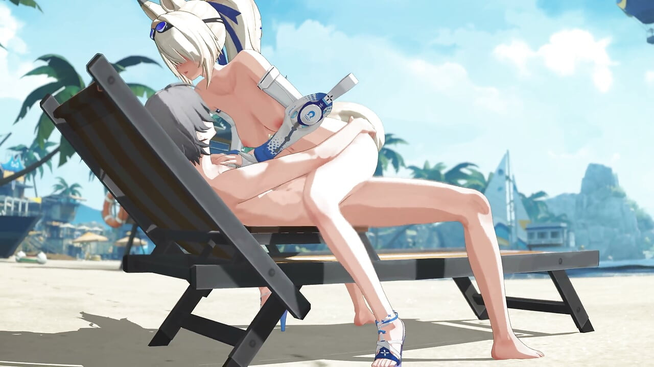 Zenless Zone Zero - シグリッド情熱的なセックスシーン - 3D変態アニメーション