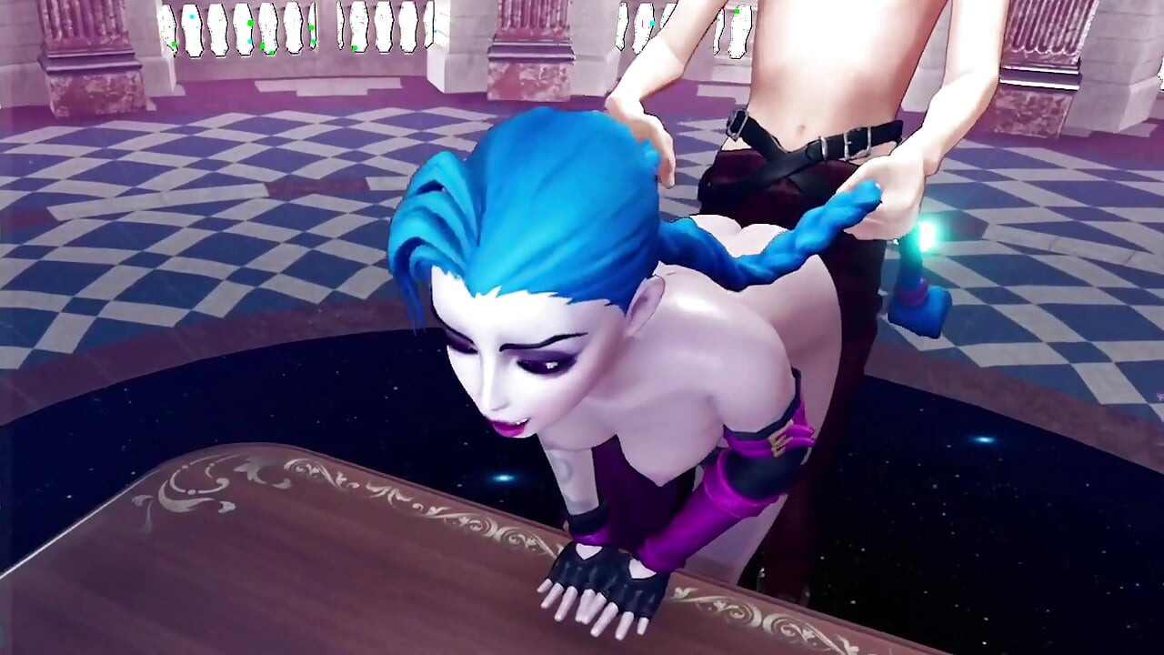 เย็ดจิงซ์จากด้านหลัง - League Of Legends: 3D Porn Parody