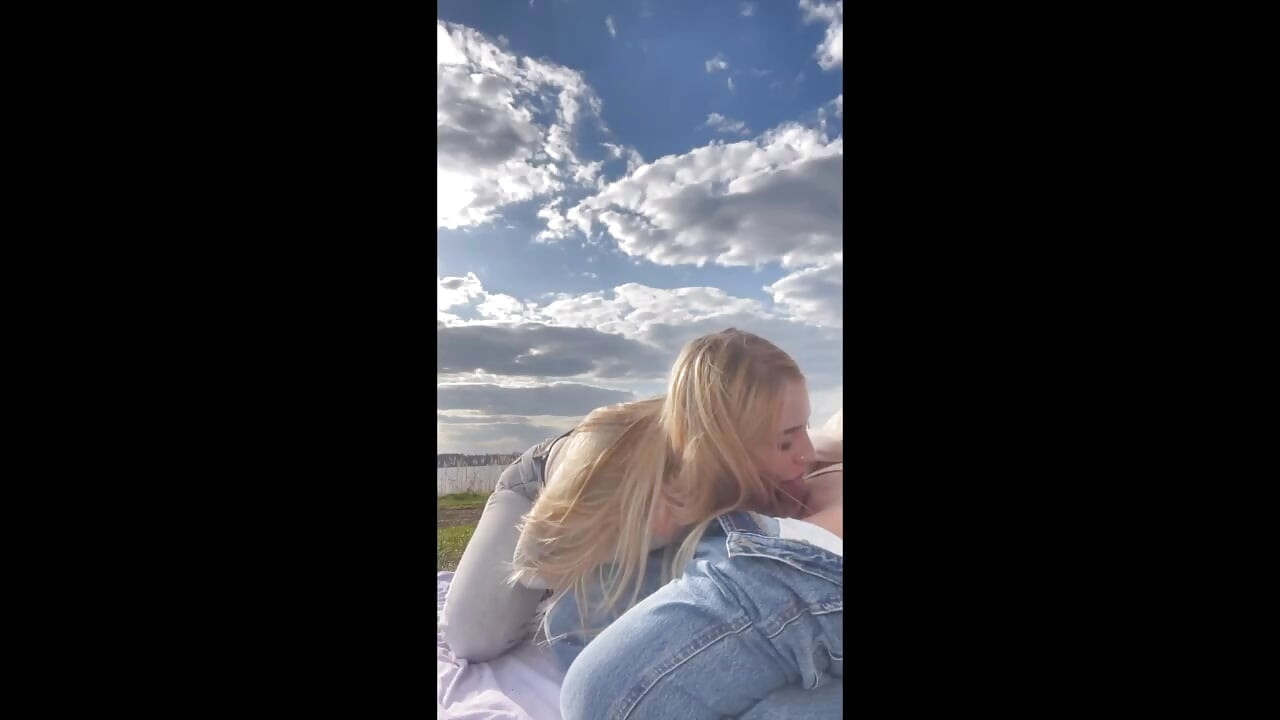 Blowjob by the River