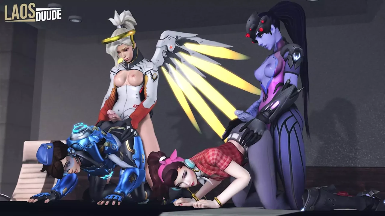 Secret Futanari Overwatch PartySecret Futanari Overwatch Party