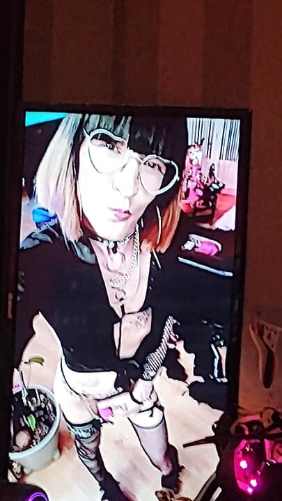 VaneSsaBarBietchx BDSM💕 BouLBiSTyUltraseksi francuska transvestitkinja u BDSM femdom odjeći