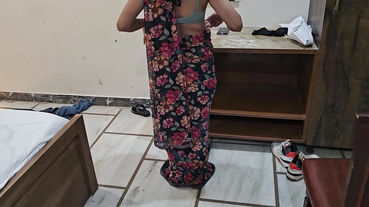 Finally I Fuck my alone bhabhi at her home
