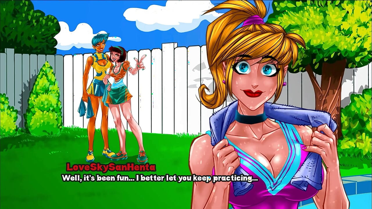 Dny na vysoké škole - Část 12 - Mokré a nadržené roztleskávačky !! podle Loveskysanhentai