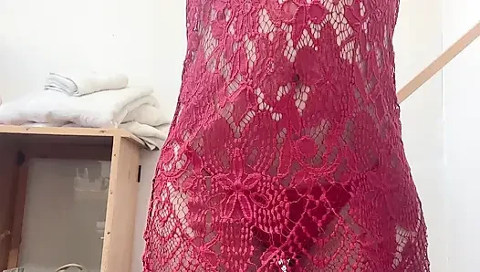 Hana Change From Nake Sexy to Wear Ugly Dess