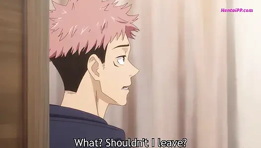 Nobara dicrot di dalam sama pria lain - tapi malam ini, yuji nggak nolak!