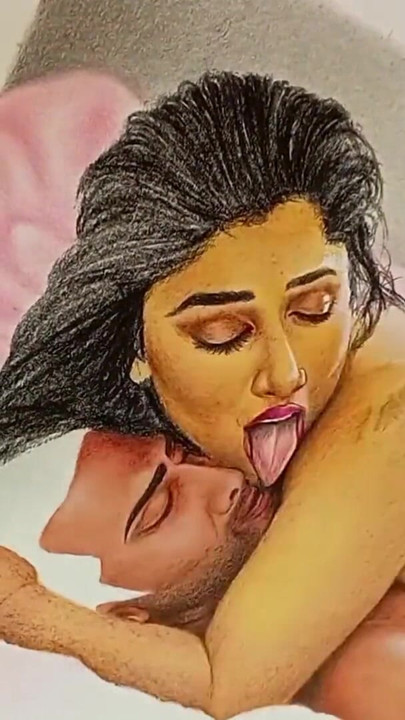 Stunningly beautiful desi indian woman fucking husband's friend when no one is at home | Clip 1