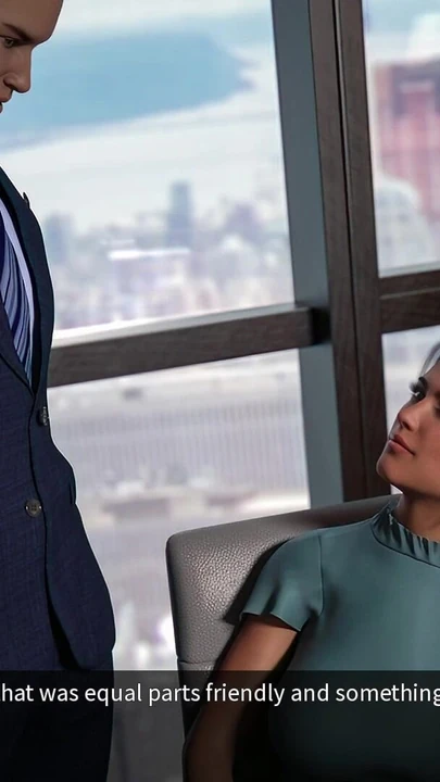 Spectacular moment from "Whispers of Desire - v0.15 - Neil touched Sarah's hand and offered her the chance to be a model"