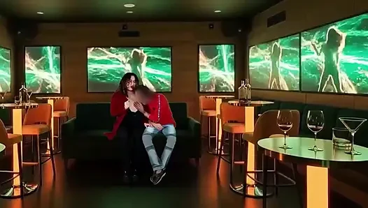 I the Karaoke Club Manager and My Husband Films It All