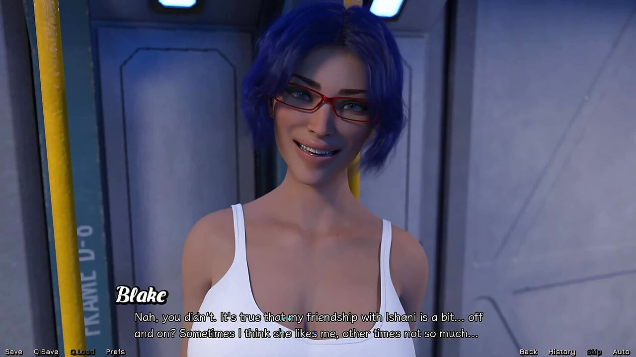 Stranded In Space: girls, Sci-Fi story. Ep.14