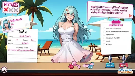 Ep4: Not Every Costume Gets You in - Futa Zone: Lewd Control