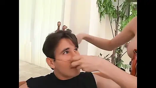 Princess And Her Toy