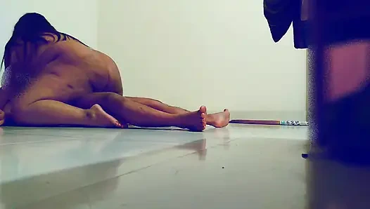 Üvey oğlumun 7 inçlik yarağı beni 3 kez boşalttı! İnanılmaz anal beni titretiyor