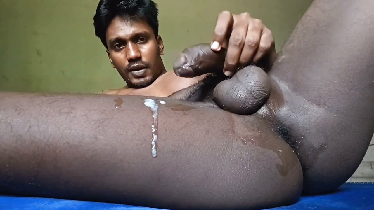 Freshly juiced hot cum from my black cock, my cumming compilation