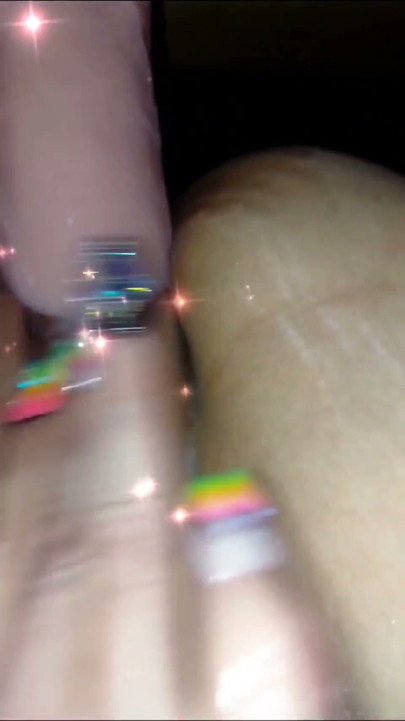Clip of me 9 inç büyük bir canavar yapay penis doggystyle al | Klip 1