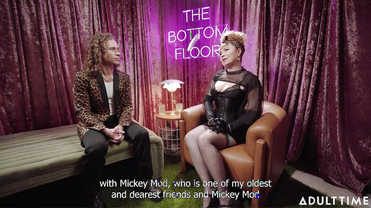 Volwassen filmregisseurs Siouxsie Q & Michael Vegas bespreken 'de onderste vloer' | Volwassen tijd