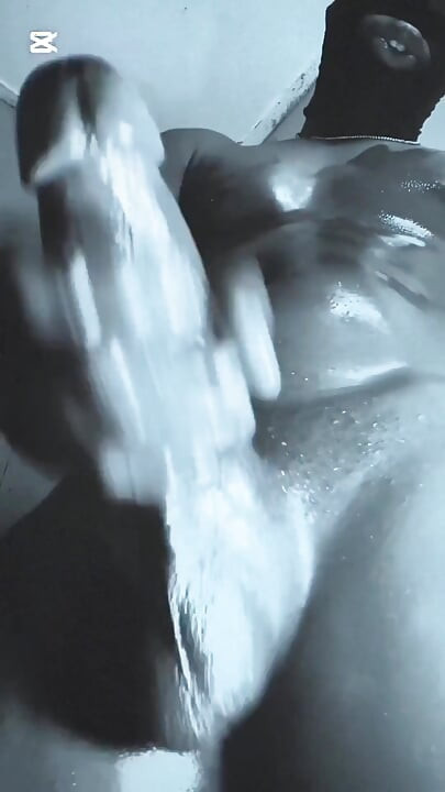 Part 1 BBC Master Breeder Rough Stroking and Pounding His Big Dick Till He Nut