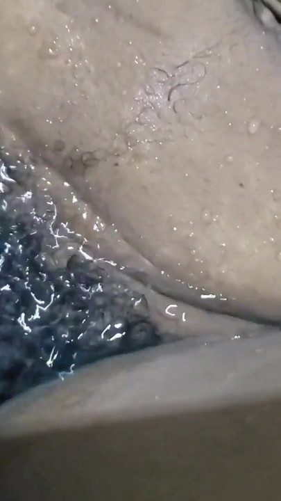 Pouring Rain Homemade Sex, Hot Wife Big Pussy & Hairy Pussy Close up Carrying | Clip 3