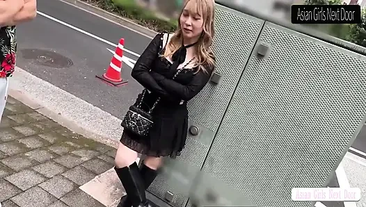 Cute Blonde Girl Goes All Out as the Moment Spirals Into a Wild and Uncontrolled Scene