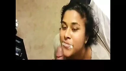 NRI girl asking to cum on her face