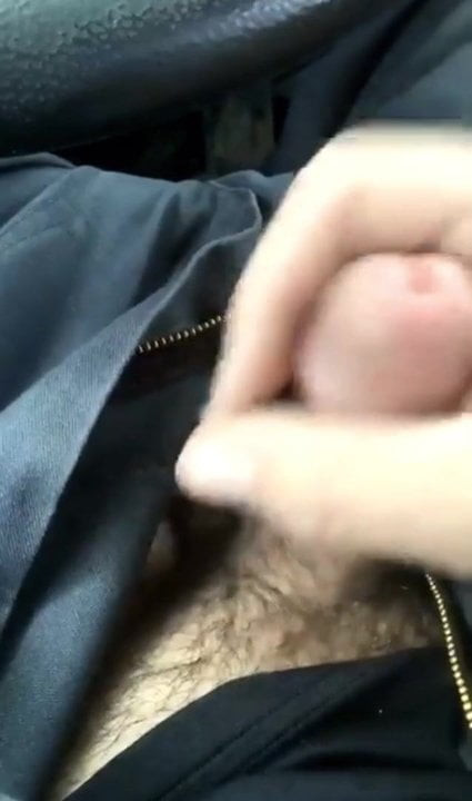In the car