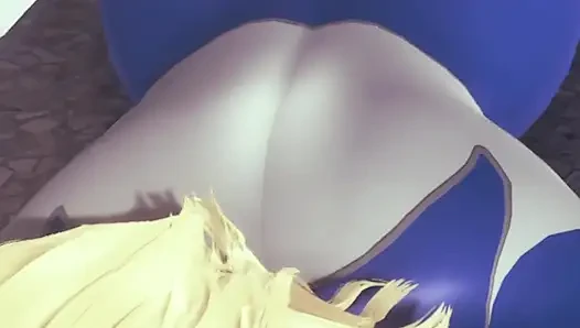 Invisible Woman Is Getting Fucked with Elastic Dick 2
