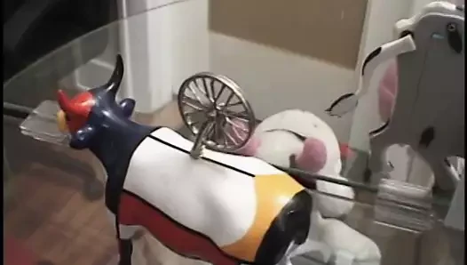 Nurse takes his pressure while showing off her tits