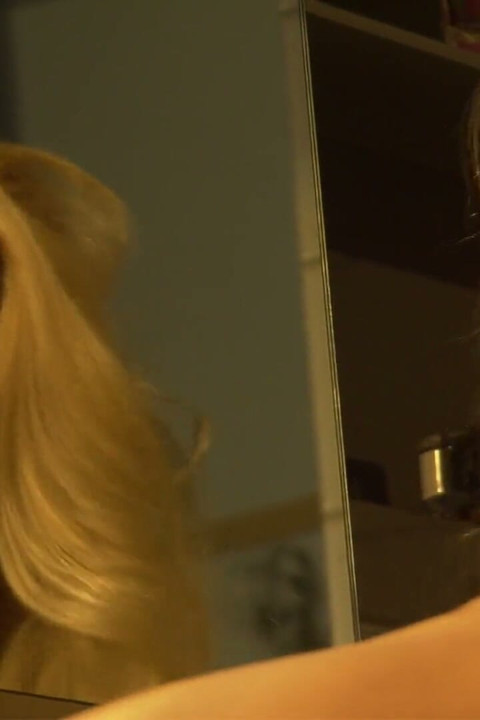 Long haired blonde get laid fiercely in a close up shoot