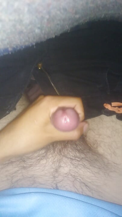 Penisimi nasıl yağladığımı görün