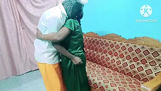 Unsatisfied Housewife Seduced Her Father in Law and Get Fucked by Him - Full Tamil Audio with Loud Moaning