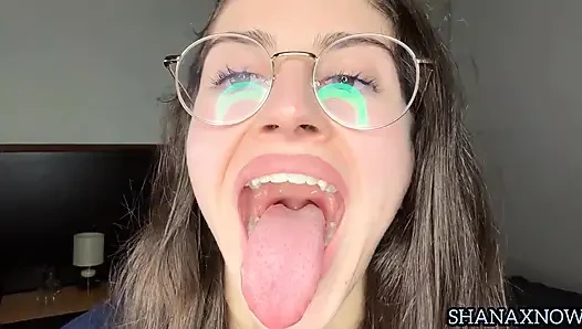 Fetish Talking Before Devouring You Uvula Mouth Fetish