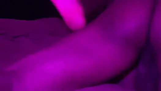 Spooning Ebony Teen Gosdess Juicy Creamy hot Pussy Slowly From the back POV