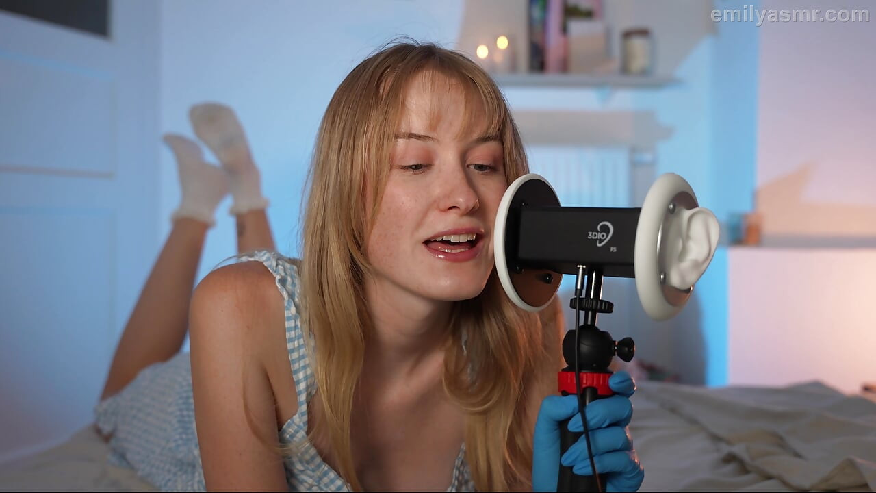 ASMR Hearing Test Took An Unexpected Turn