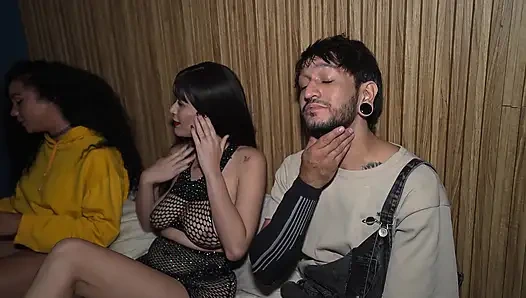 Fucking Next to My Girlfriend's Best Friend